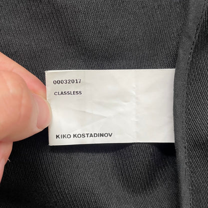 2017aw kiko kostadinov 3D high-end lab coat M