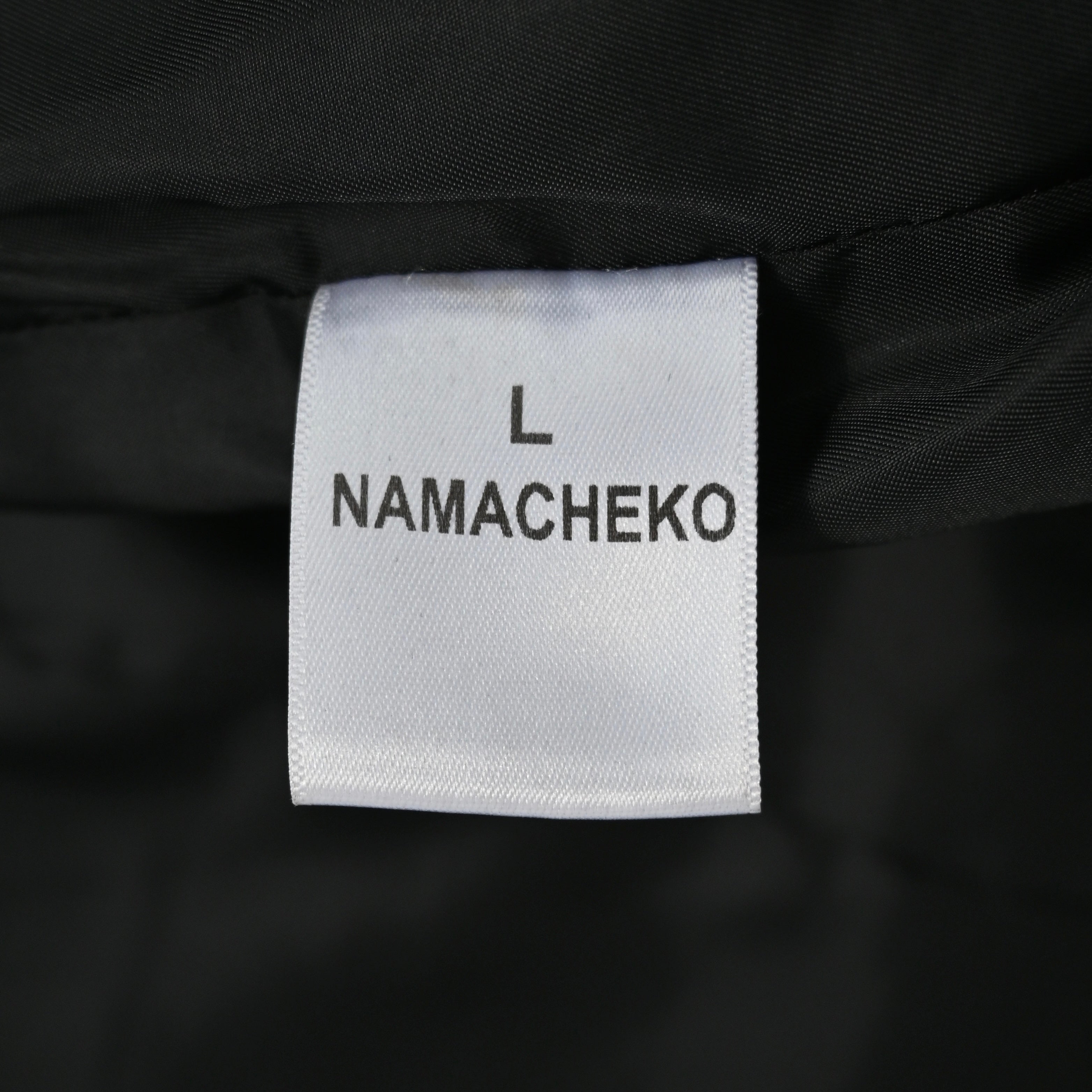 2020aw namacheko larrabee placet wool jacket L – vexed_store
