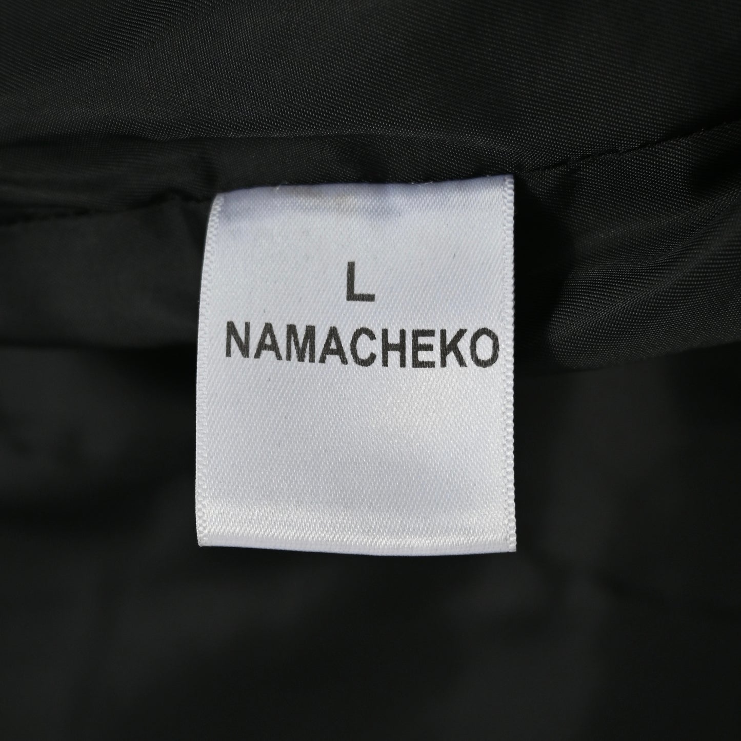 2020aw namacheko larrabee placet wool jacket L