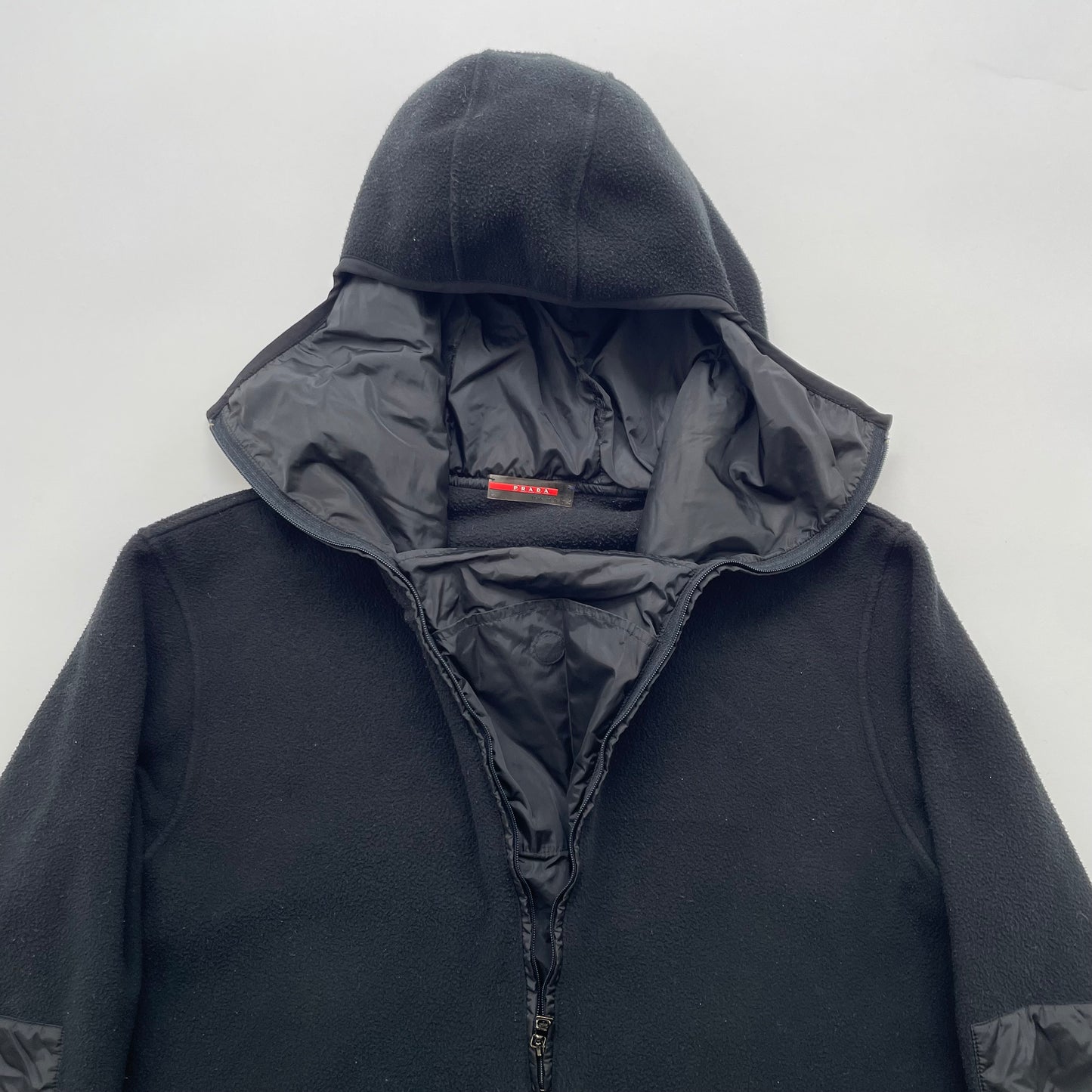 1999aw prada ninja fleece hoodie S