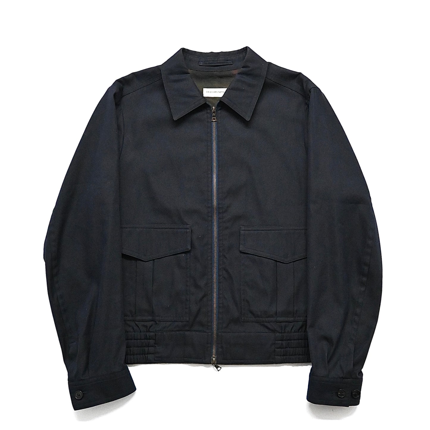 2000s dries van noten A-2 cotton blouson jacket 50