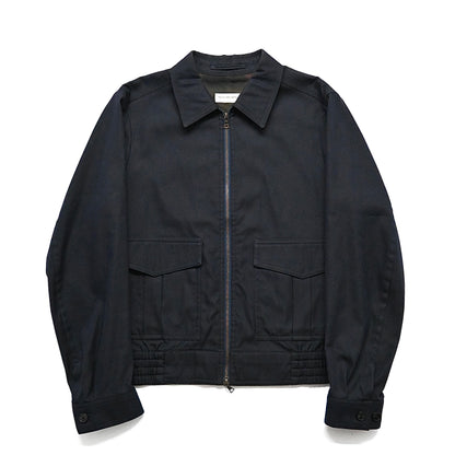 2000s dries van noten A-2 cotton blouson jacket 50