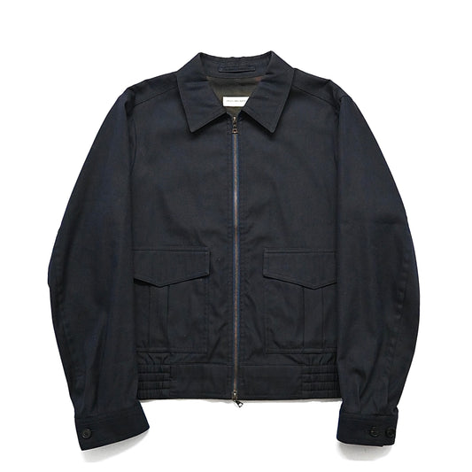 2000s dries van noten A-2 cotton blouson jacket 50