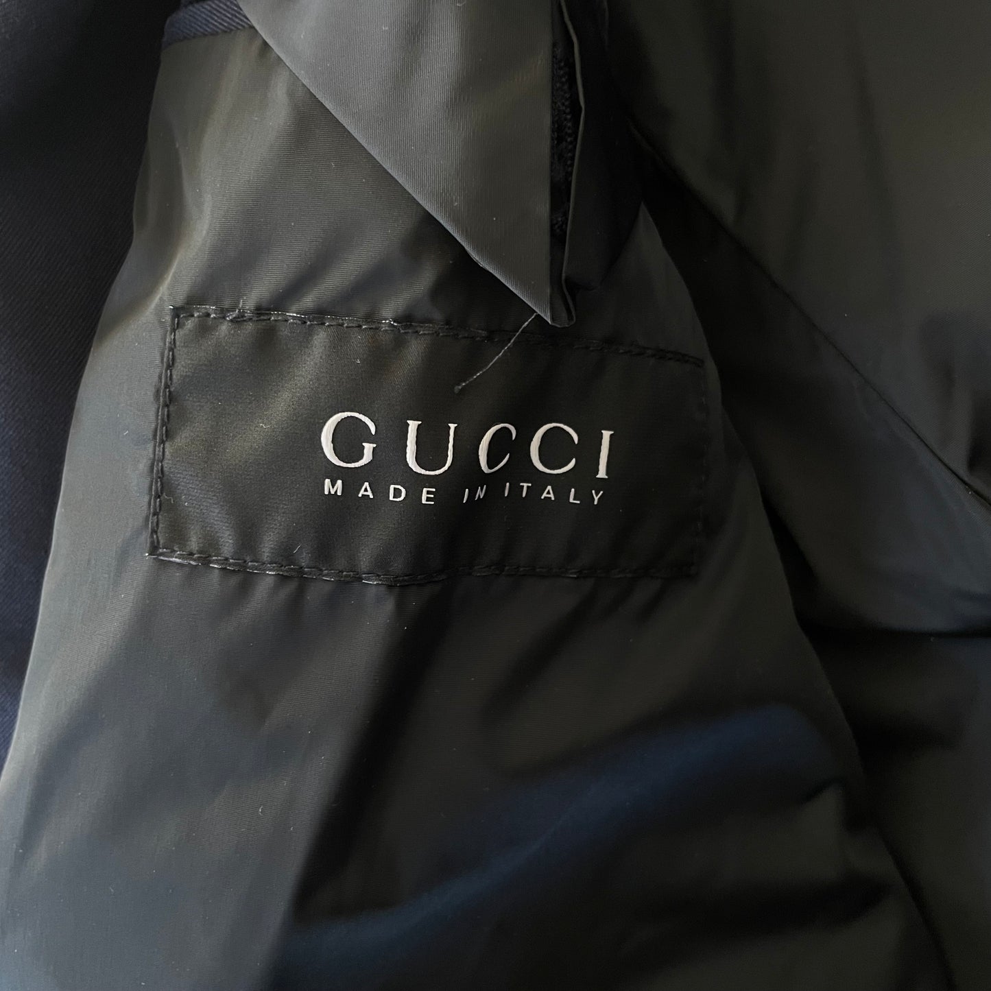 2000s gucci cotton tailord blouson 48 by Tom ford