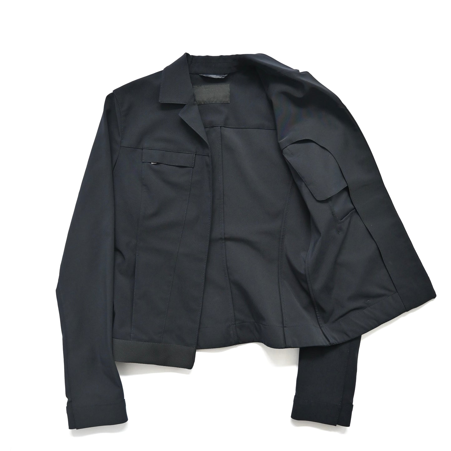 1999ss prada front logo nylon blouson 38
