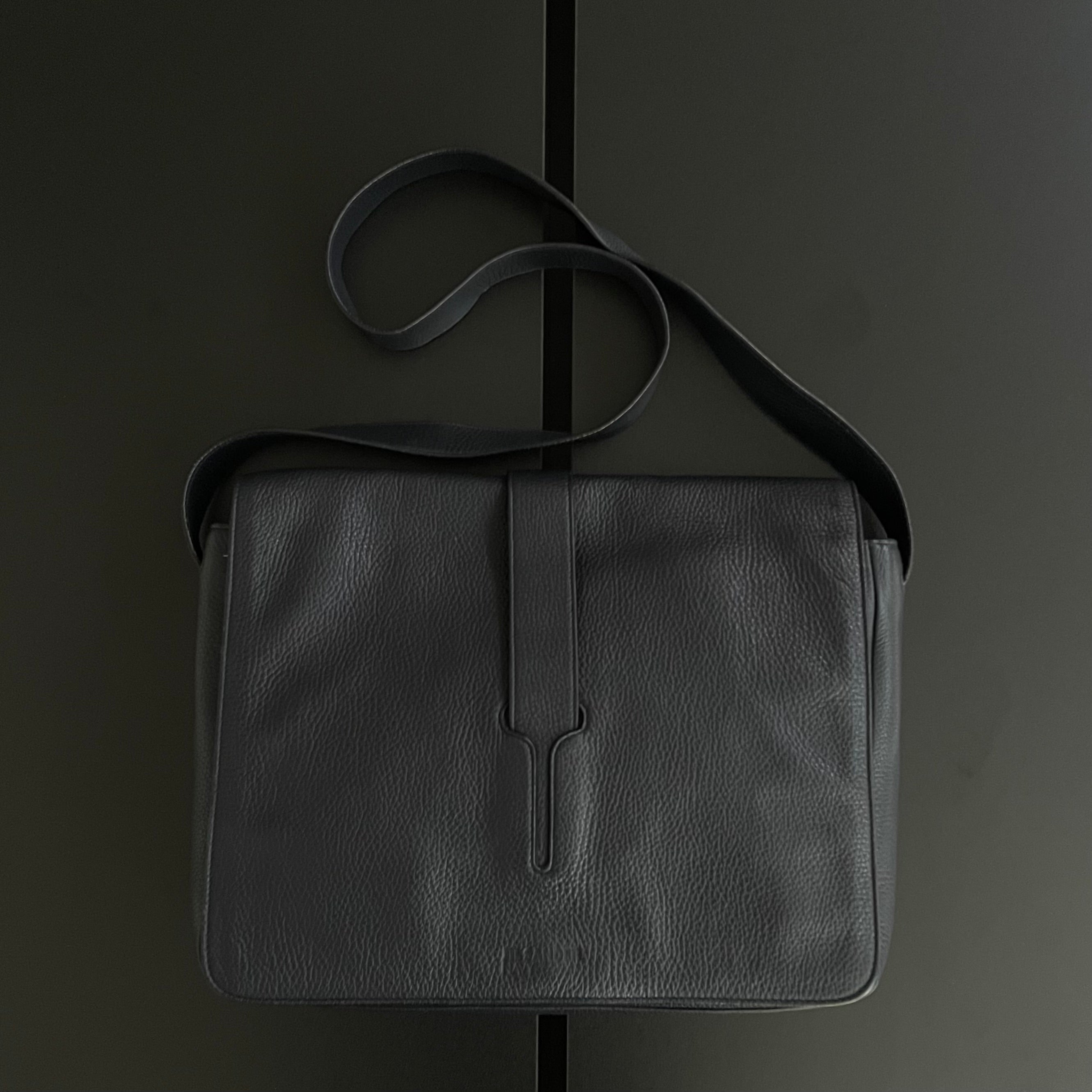 00s JIL SANDER Leather Bag 【公式通販】