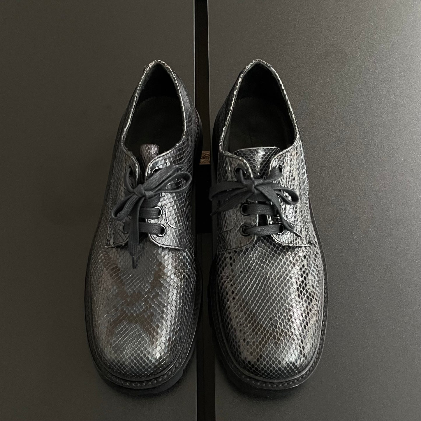 2011ss jil sander python leather shoes 44 by raf simons