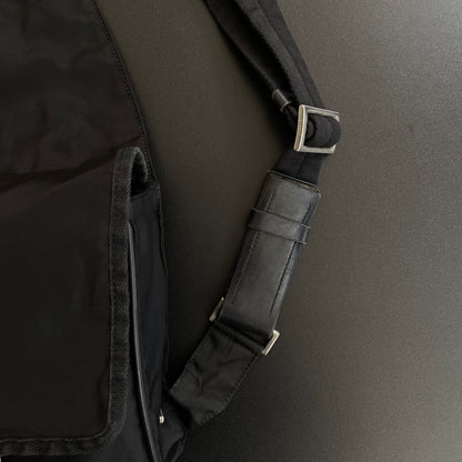 1999ss prada nylon body bag
