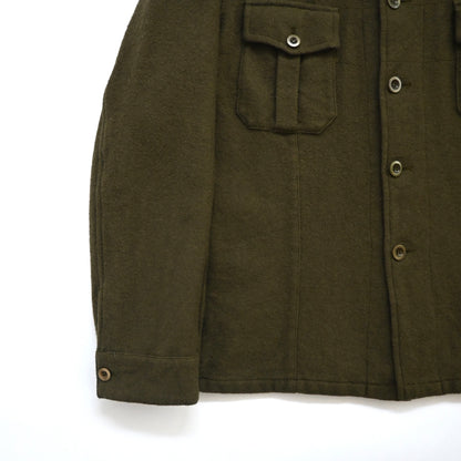 2000s miu miu wool coach jacket XL