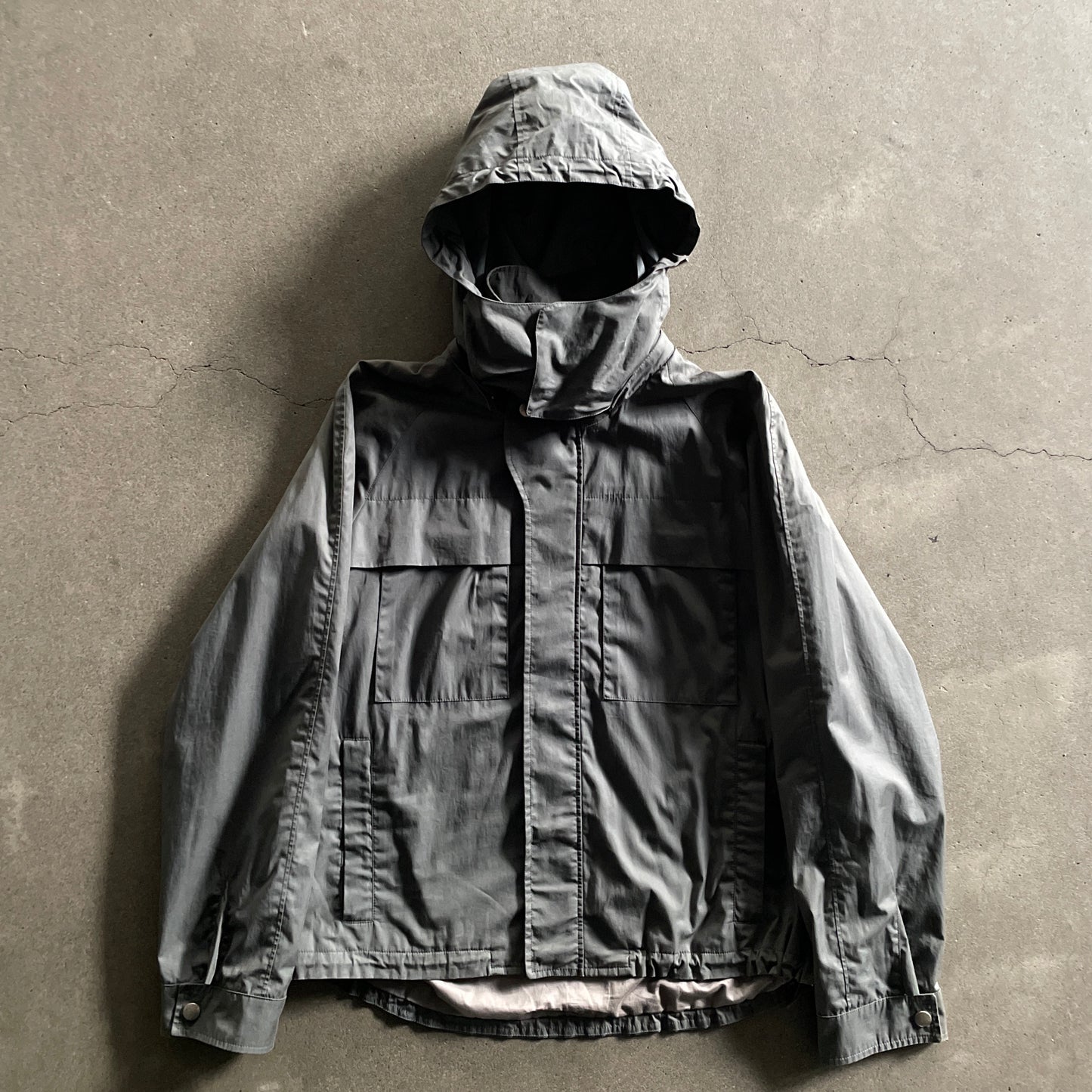 2010aw gucci cotton mountain parka 50