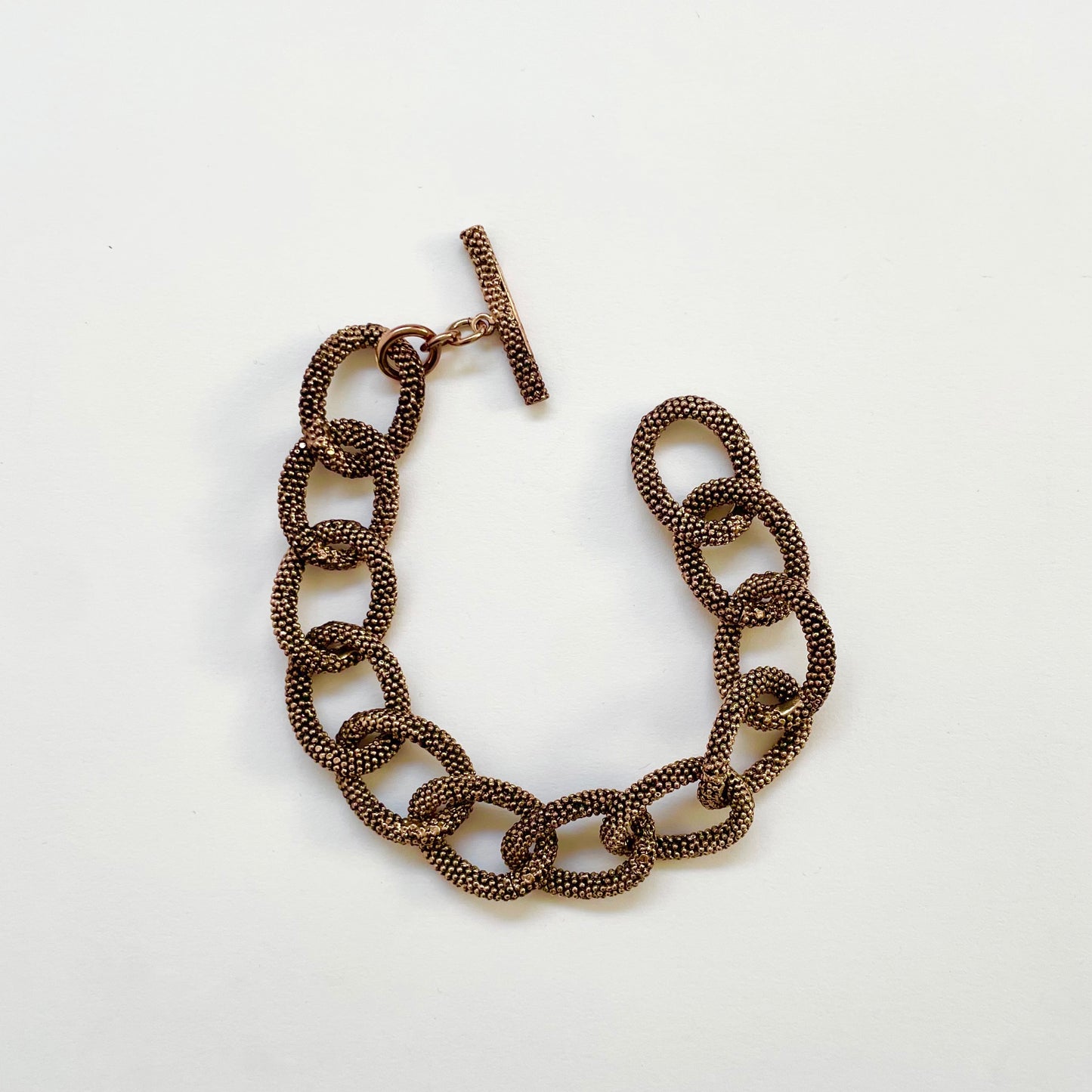 2002ss Yves saint laurent rive gauch pink gold bracelet by Tom ford