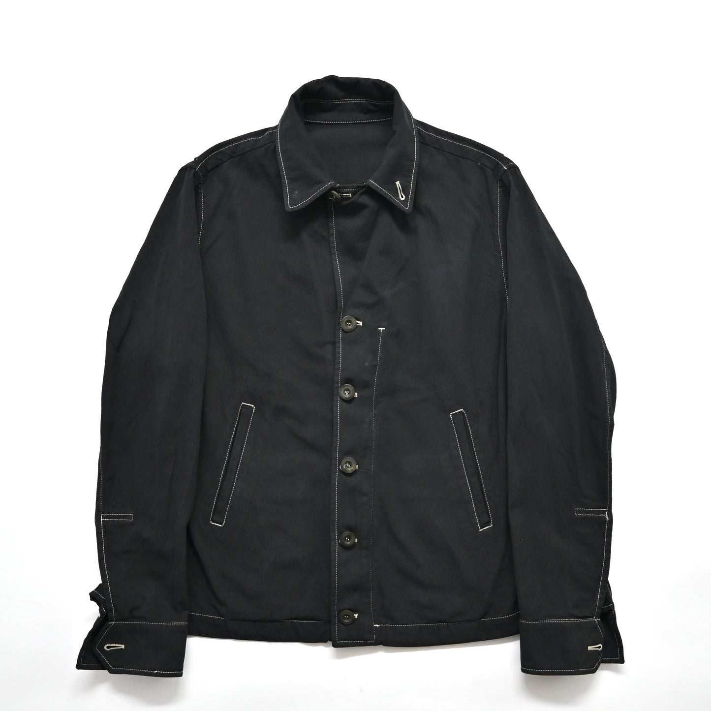 2000s gucci stitch cotton blouson 46 by Tom ford