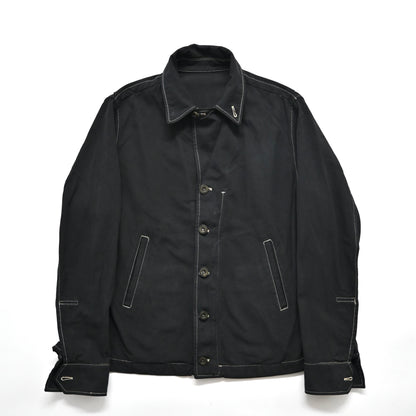 2000s gucci stitch cotton blouson 46 by Tom ford