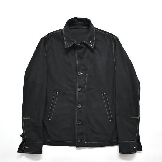 2000s gucci stitch cotton blouson 46 by Tom ford