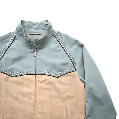 2012ss prada western studs blouson 48