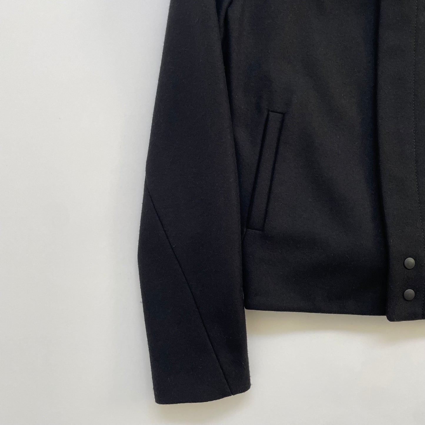 2009aw balenciaga wool ma-1  jacket 48