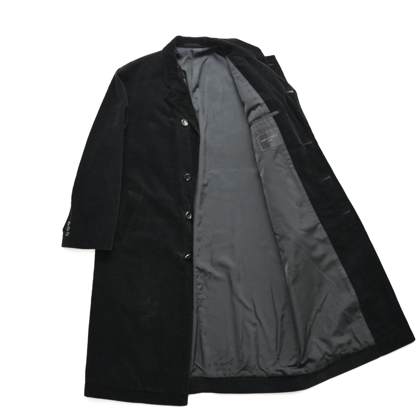 1997aw comme des garcons homme corduroy long coat M