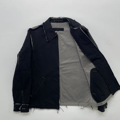 2003aw comme des garcons homme layered cuting jacket M