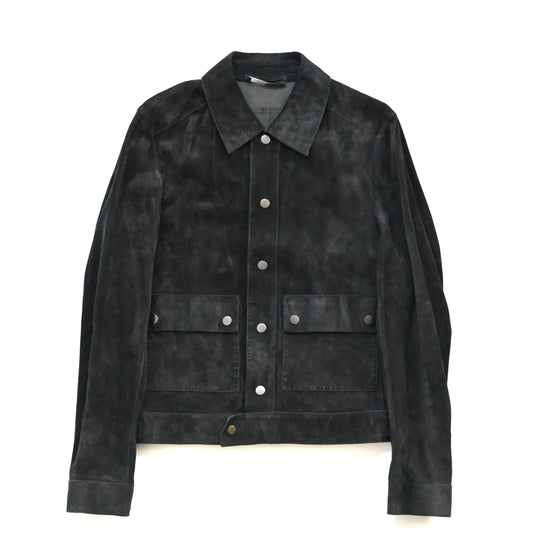 2001aw gucci cow suede leather jacket 44 by Tom ford