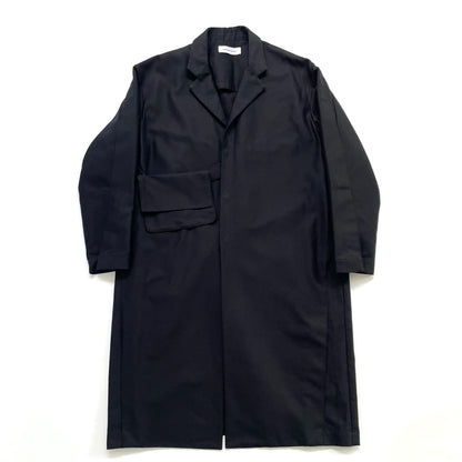 2017aw kiko kostadinov 3D high-end lab coat M