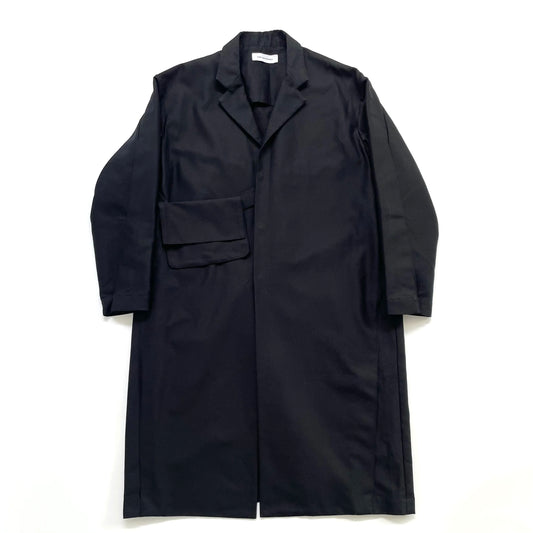 2017aw kiko kostadinov 3D high-end lab coat M