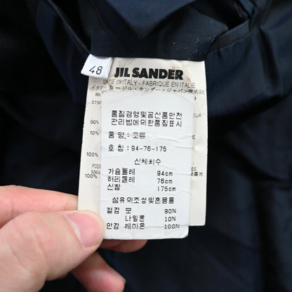 2007aw jil sander wool half coat 48 by raf simons