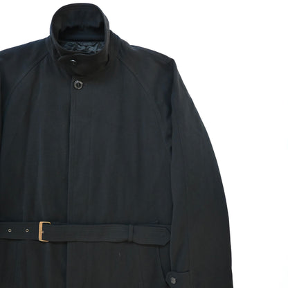 1990s giorgio armani  wool long coat 48