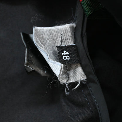 2000s gucci cotton high neck half coat 48 by Tom ford