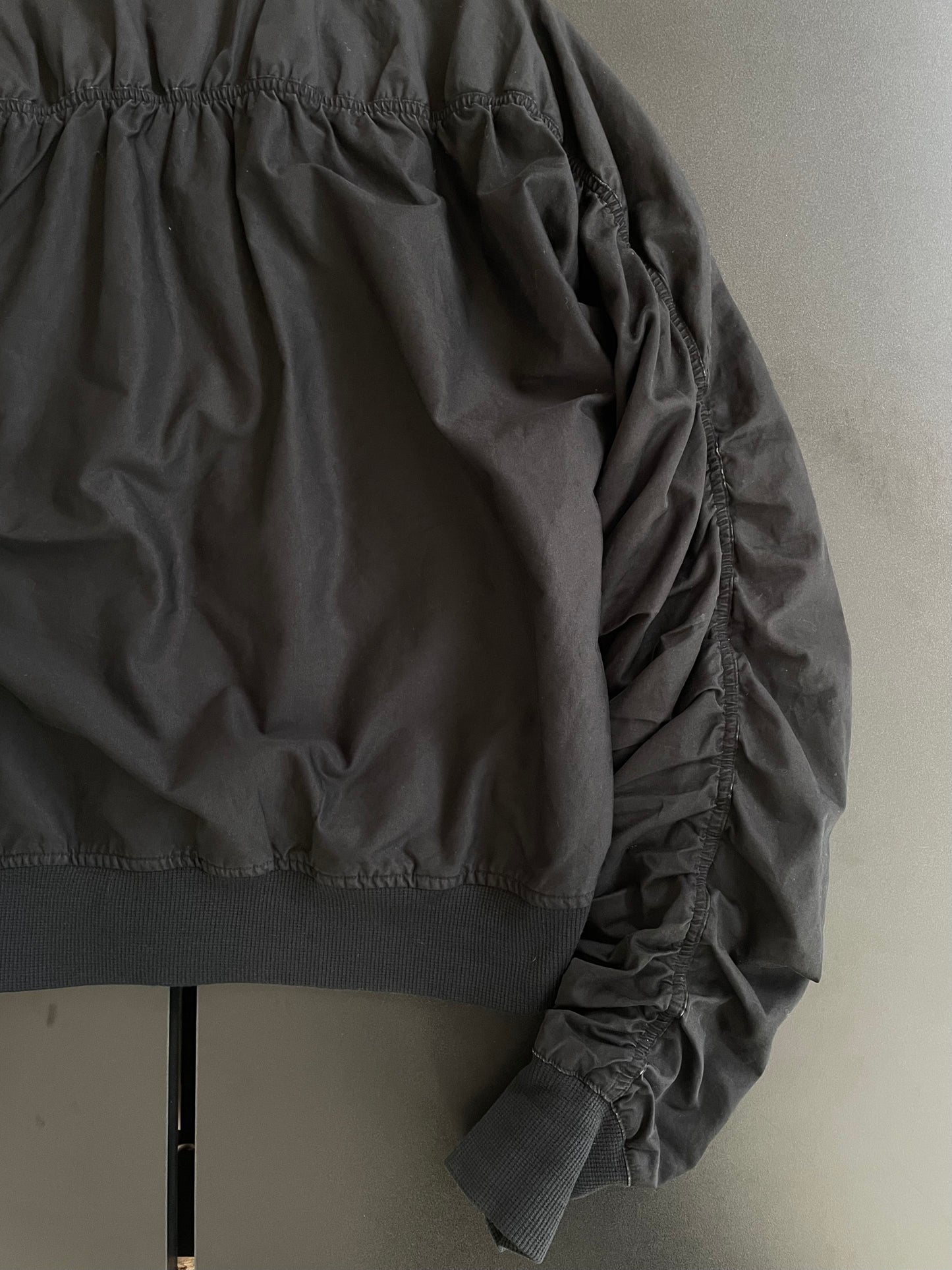 2006ss bernhard willhelm Shirring process bomber jacket M