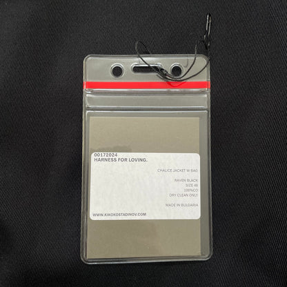 2024aw kiko kostadinov chalice  bag jacket 48