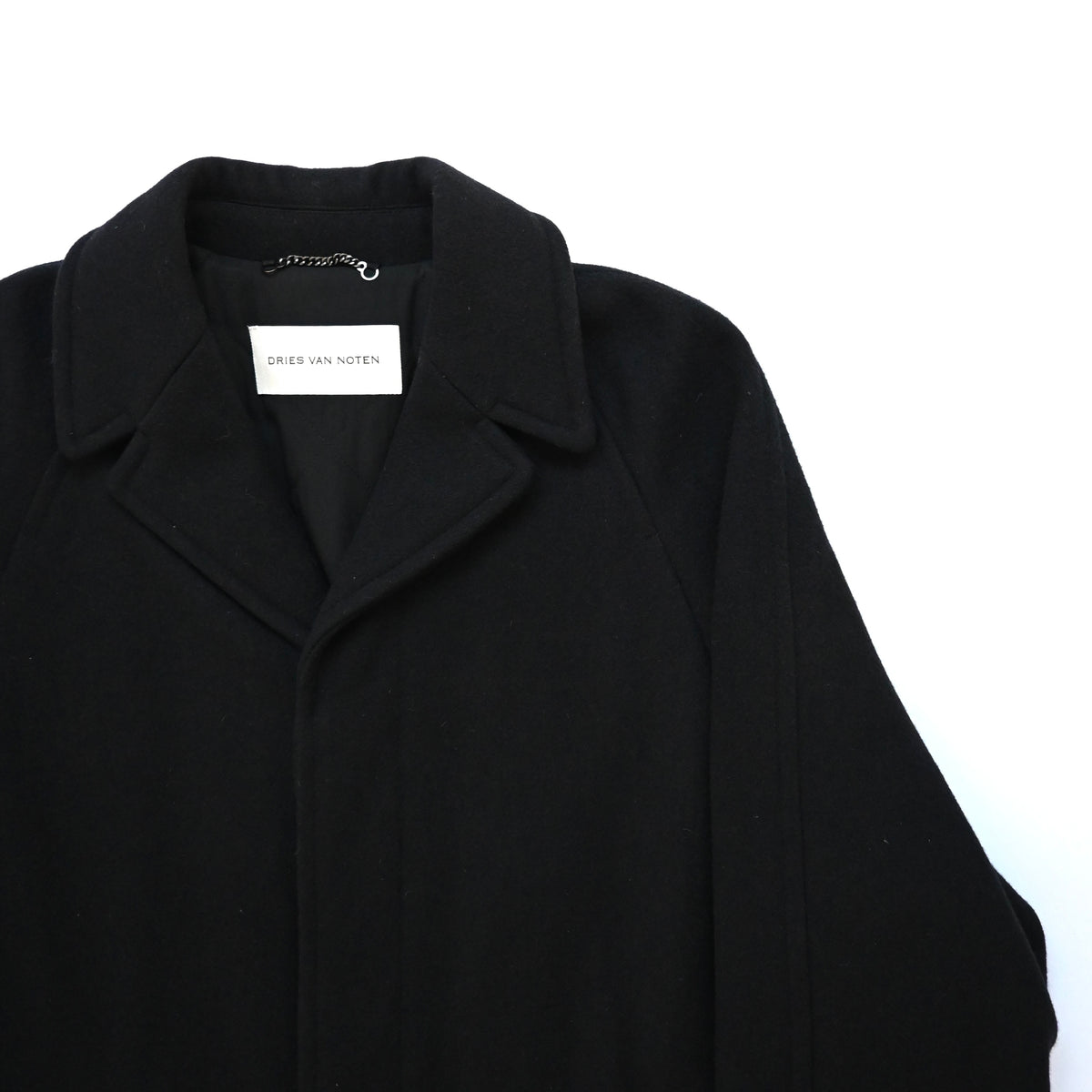 2023aw dries van noten wool maximum long coat M