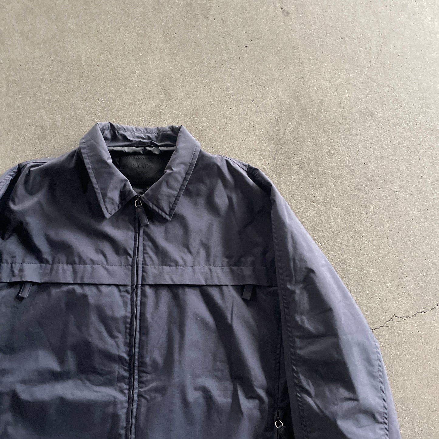 1998ss prada nylon blouson jacket 52