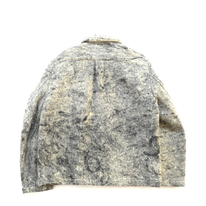 1995aw comme des garcons homme plus sleep wool jacket M