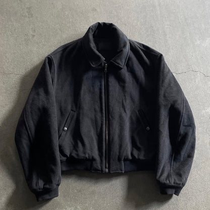 2002aw prada wool blouson jacket M