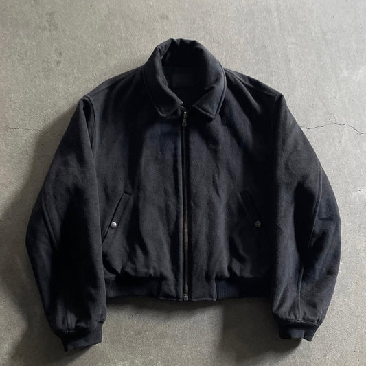 2002aw prada wool blouson jacket M