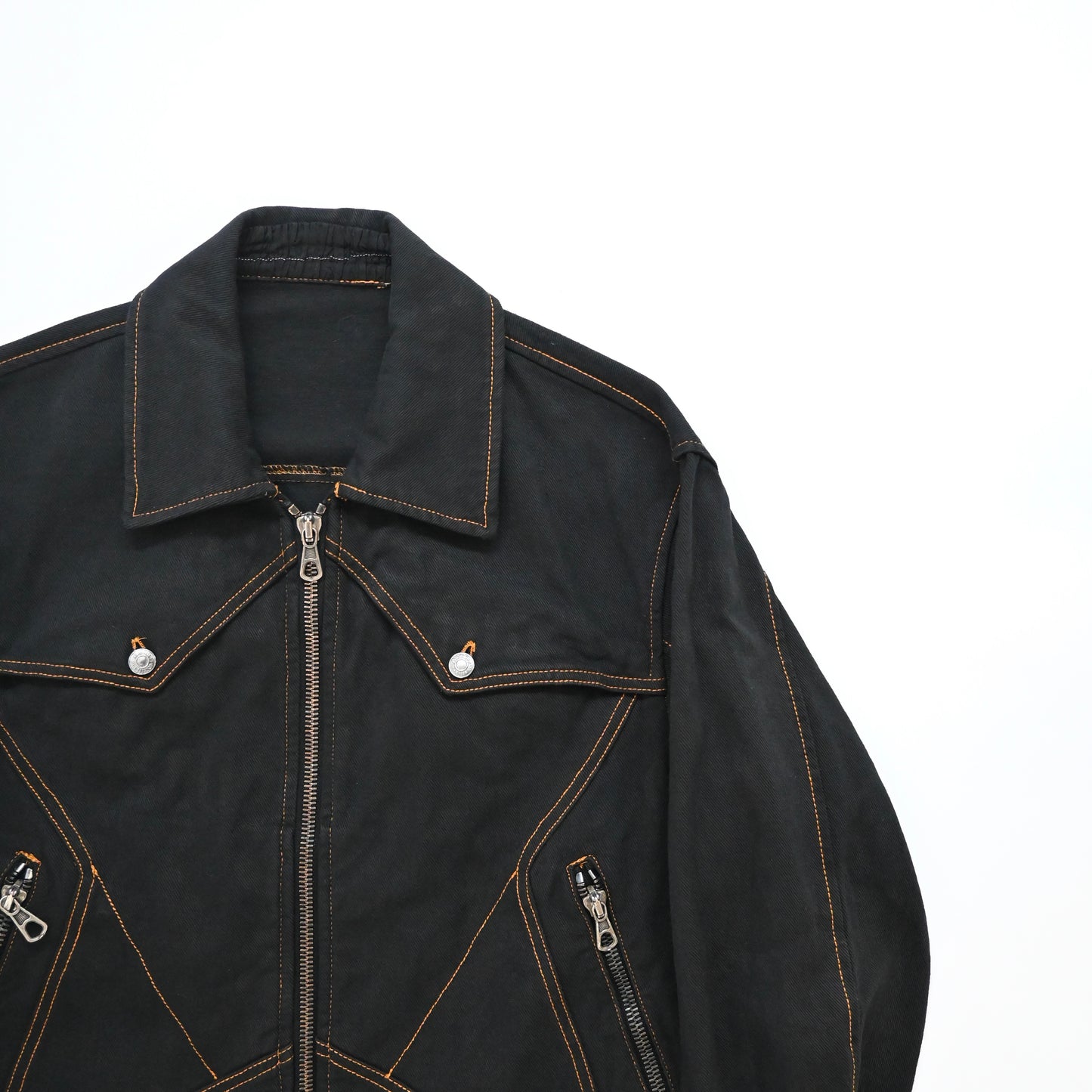 2004ss john galliano western denim jacket 46