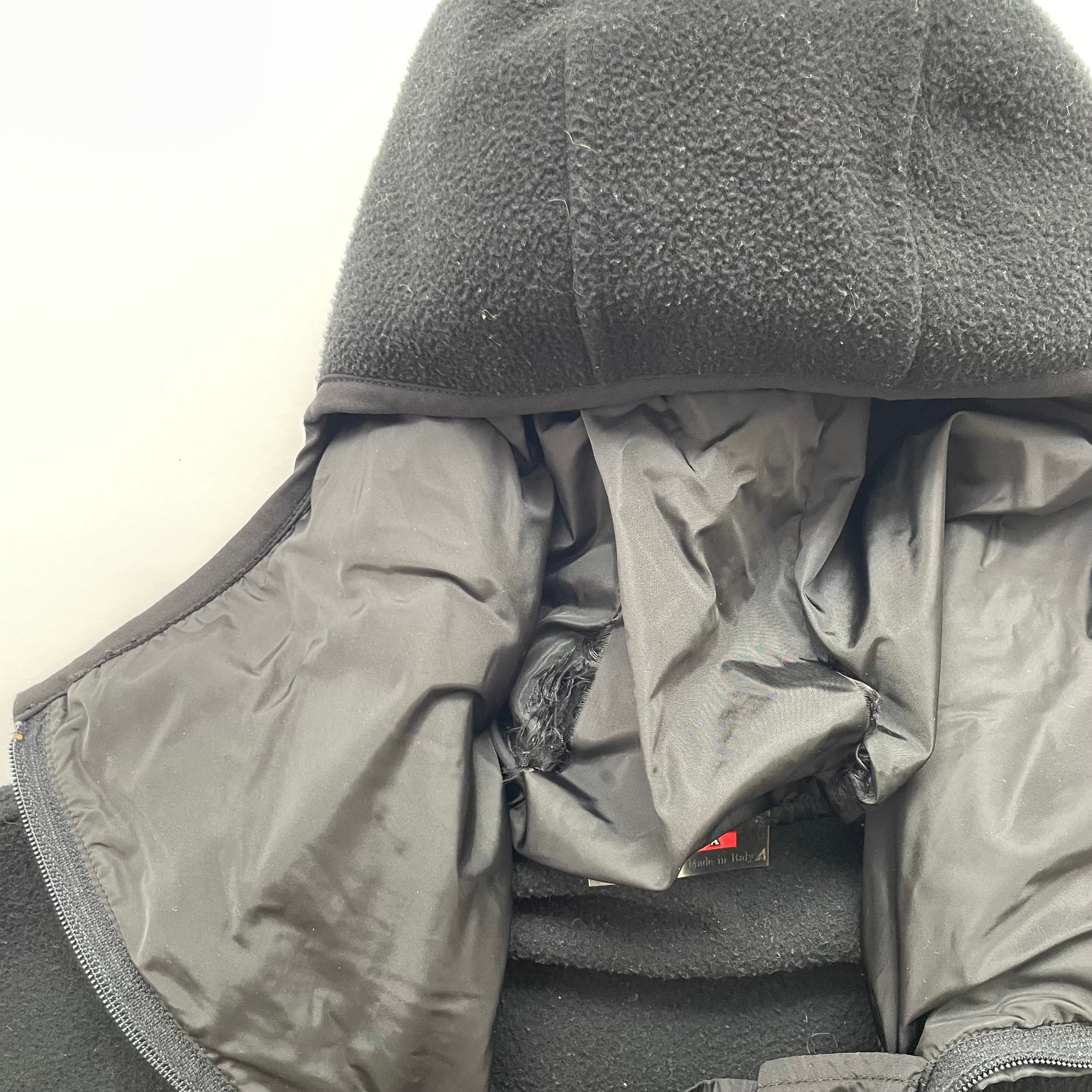 1999aw prada ninja fleece hoodie S – vexed_store