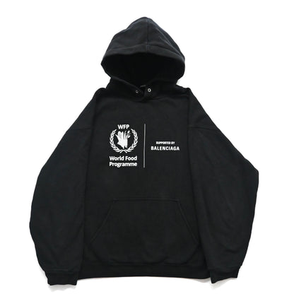 2020aw balenciaga wfp cotton hoodie XL