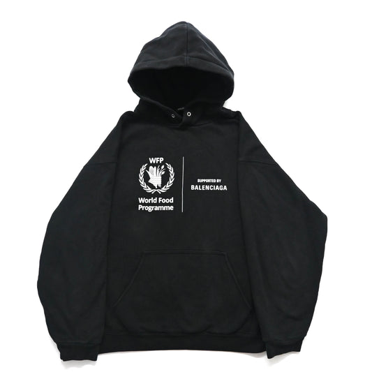 2020aw balenciaga wfp cotton hoodie XL