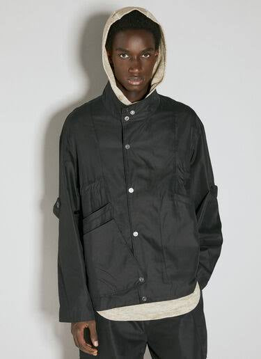 2023aw kiko kostadinov meno cropped jacket 50