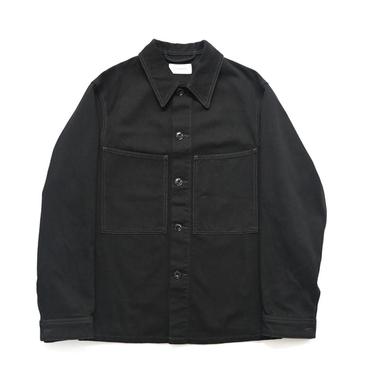 2023ss lemaire front pocket denim jacket 46