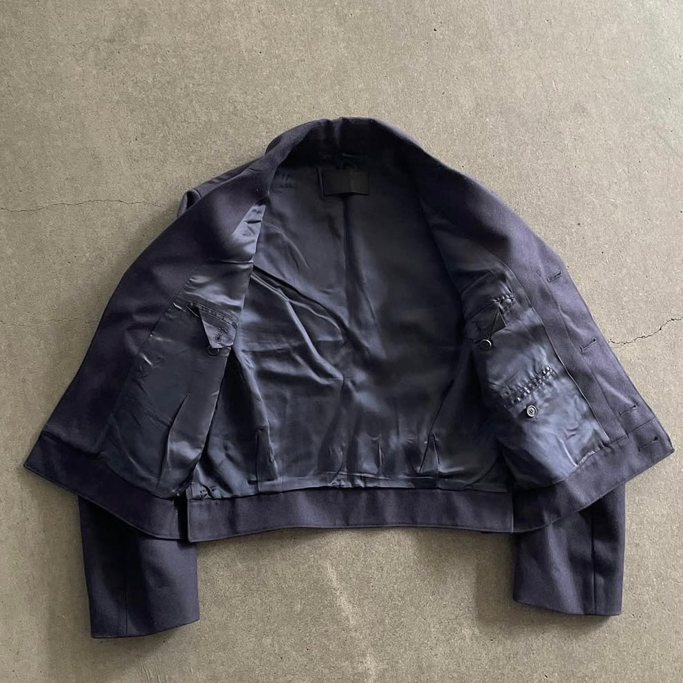 2015aw prada cotton short blouson 46