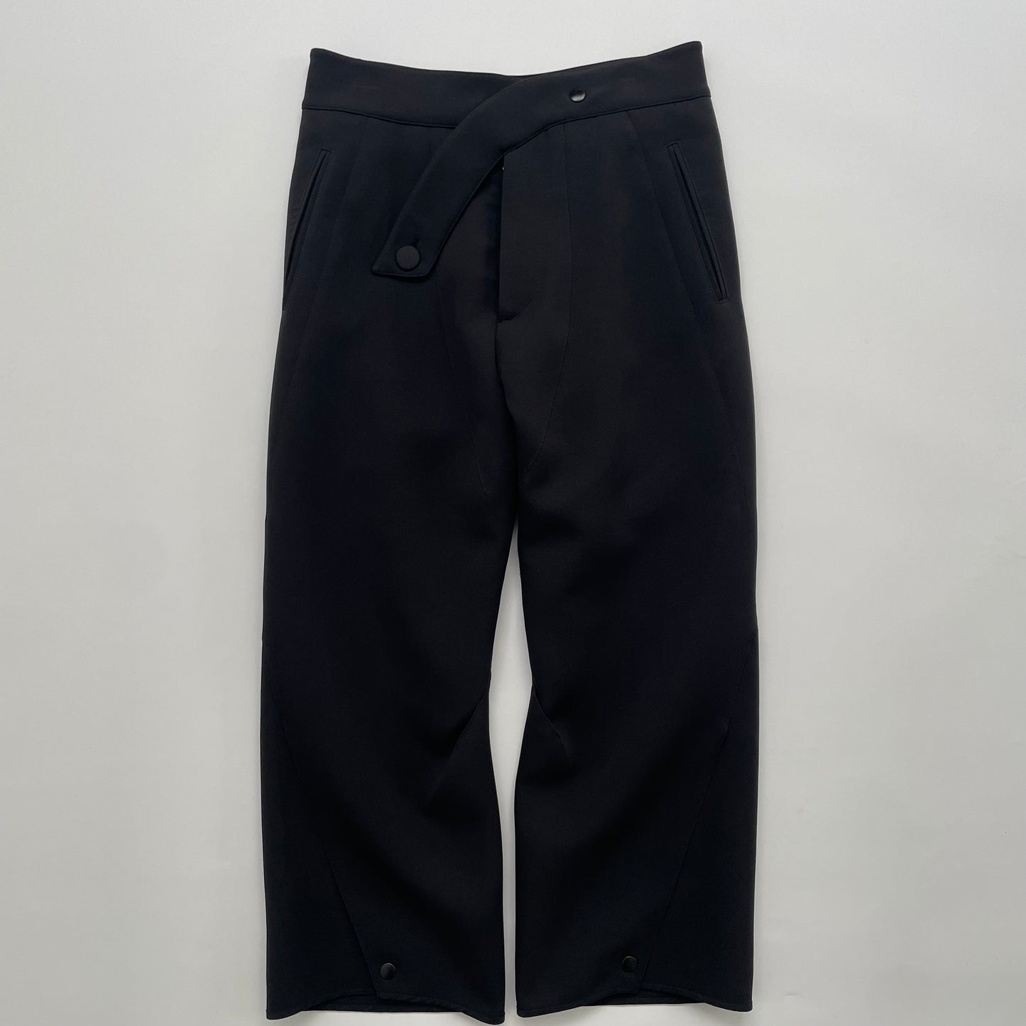 2019aw kiko kostadinov lentz trousers XS