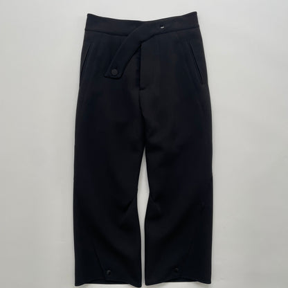 2019aw kiko kostadinov lentz trousers XS