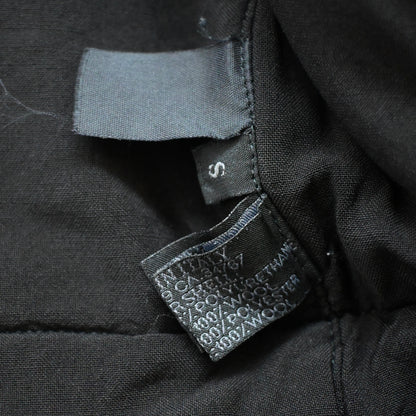 1999aw prada kint docking half coat S