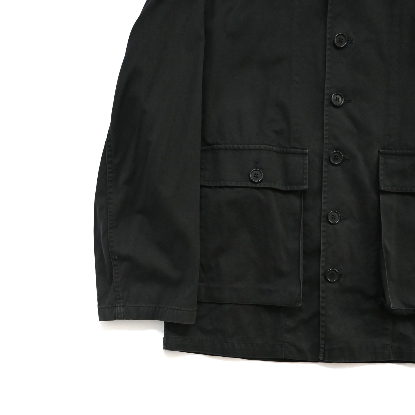 2000ss helmut lang bondage cotton blouson 50