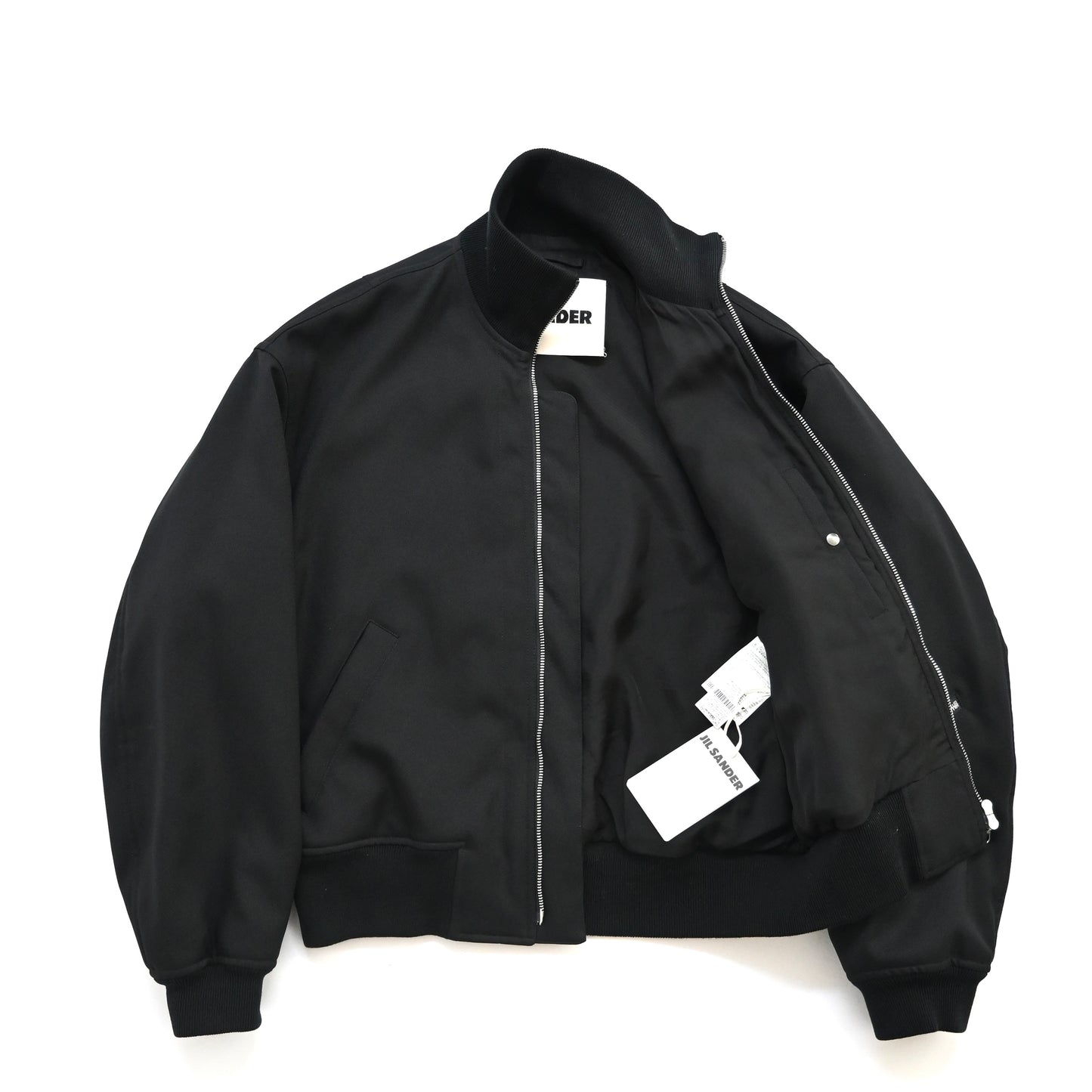 2022ss jil sander gabardine bomber jacket 48