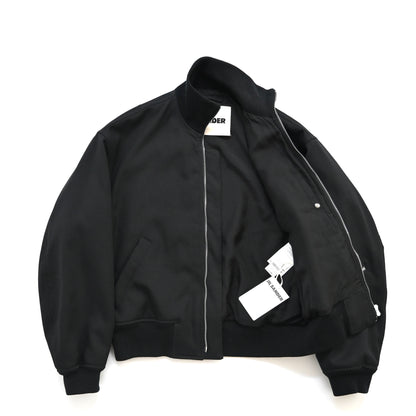 2022ss jil sander gabardine bomber jacket 48