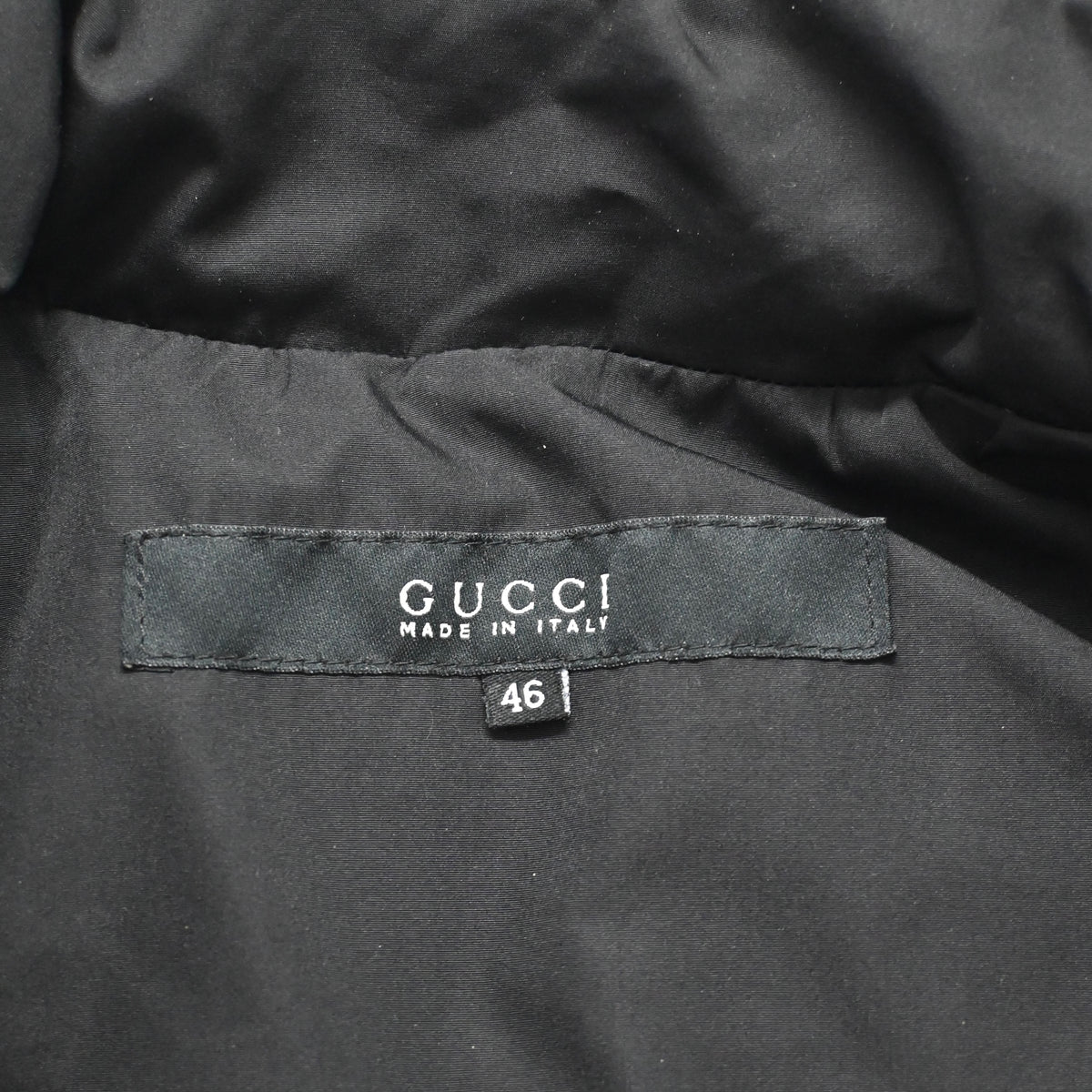2000s gucci nylon down jacket 46 by Tom ford