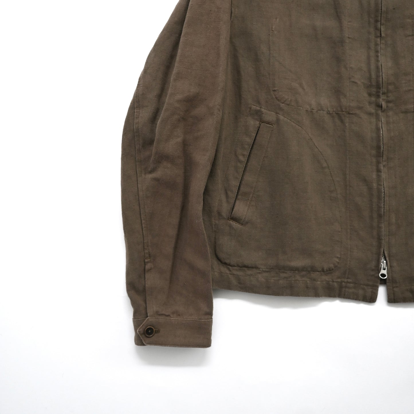 1998ss Y‘s yohji yamamoto reversible linen blouson 3